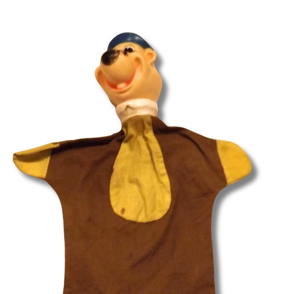 Vintage Yogi Bear Hand Puppet - Rare Hanna-Barbera Collectible